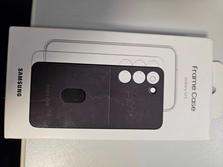 Okazja !!!  Etui Samsung Galaxy S 23 Frame Case  czarne