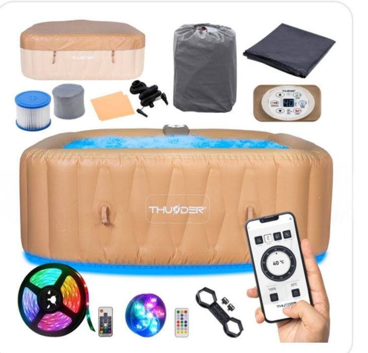 Basen jacuzzi  6os thunder frappe ozonowanie