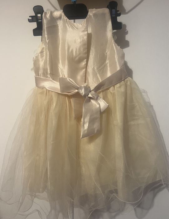 Vestido cerimonia para bebé (incluso portes)