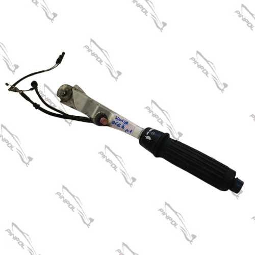 Rumpel Honda BF6 nr.1 silnik zaburtowy