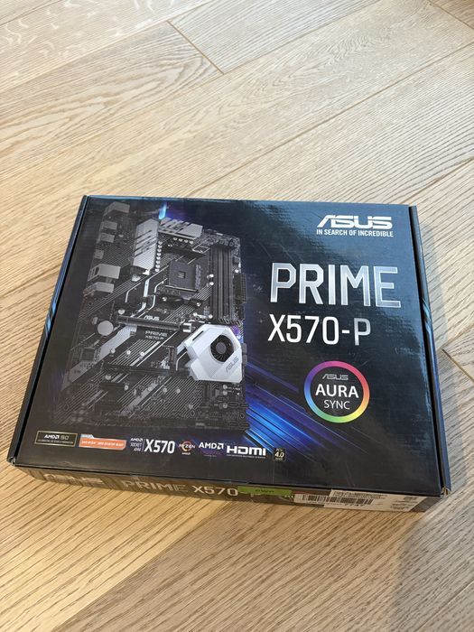 Nowa plyta glowna Asus Prime x570-P