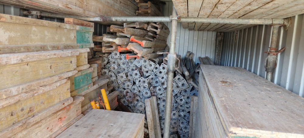 Material de Cofragem e Contentor