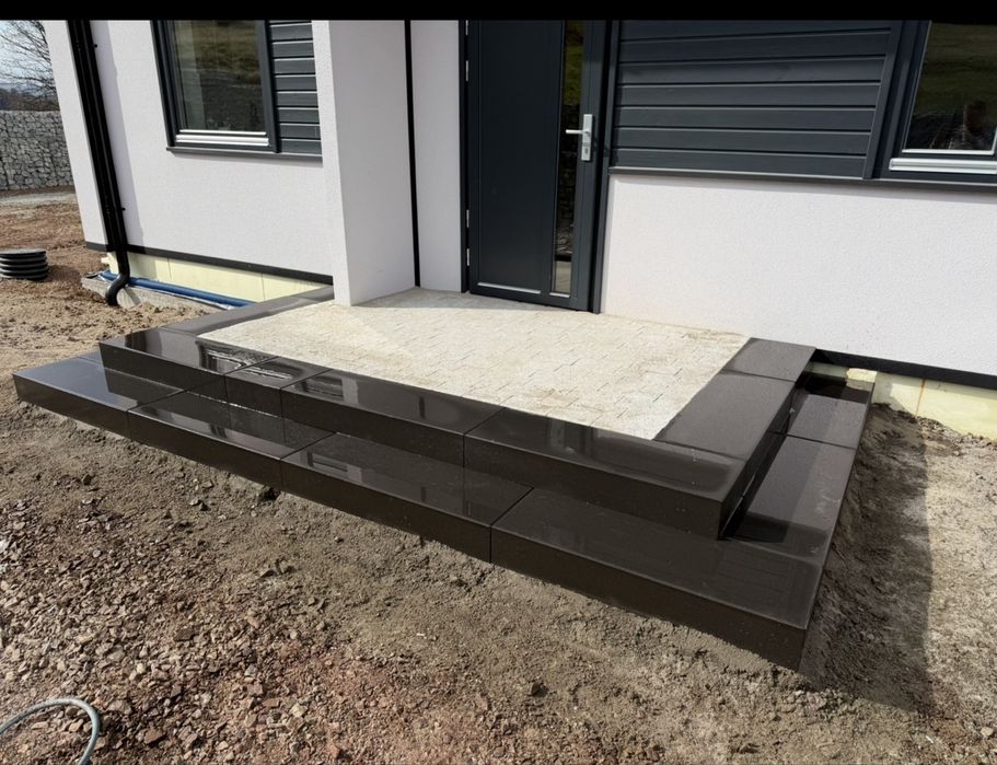 Usługi mini koparką i brukarstwo