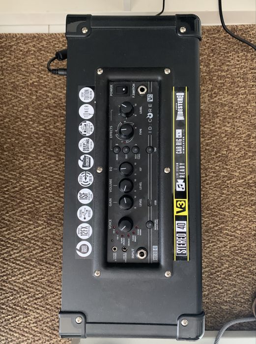 Blackstar ID:Core 40 V3 Stereo Digita - NA CAIXA!
