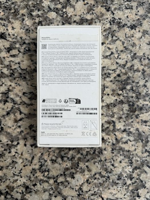 Iphone 16 pro 128gb