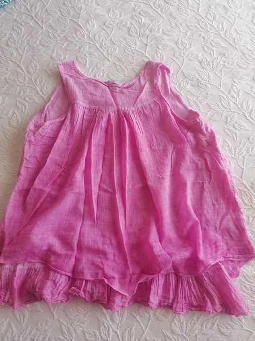 Blusa t shirt rosa