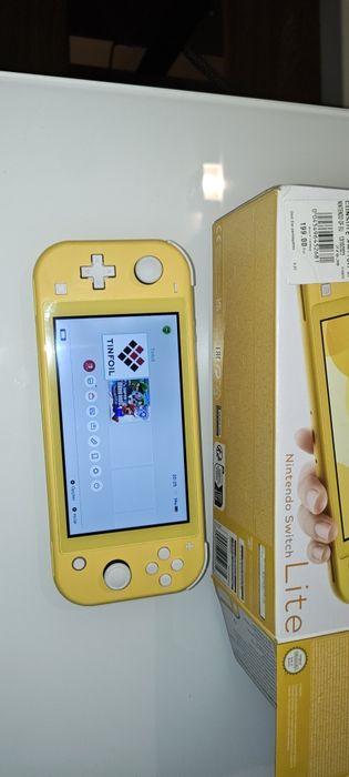 Nintendo Switch Lite desbloqueada