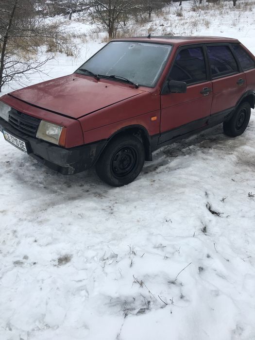 Ваз 2109 на полном ходу