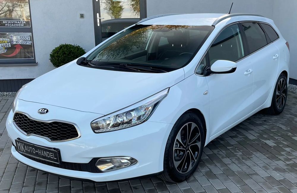 Kia Ceed 1.6 CRDi | Stan BDB |