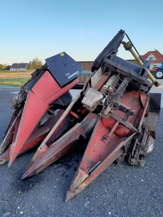 Geringhoff PCA 6-rzędowa przystawka do kukurydzy składana hydraulicznie faktura Vat