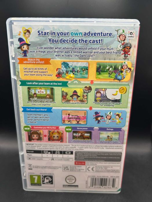 Miitopia (Switch) gra