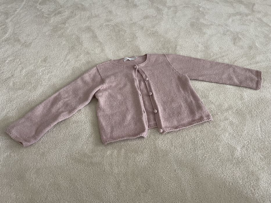 Casaco e bolero 3 anos