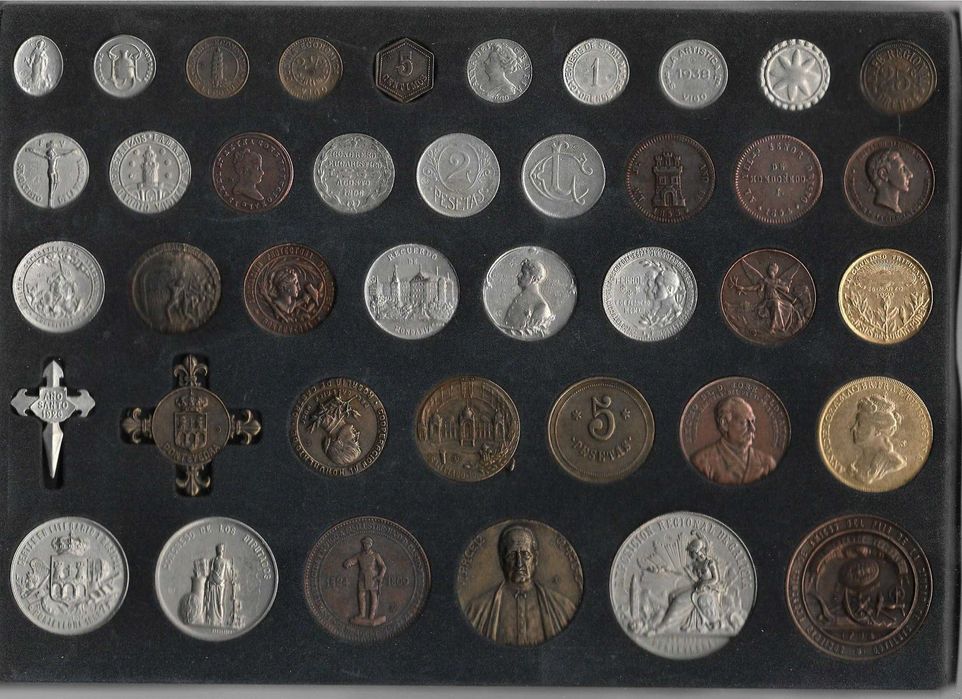 Réplicas - - - - - - - - - Medalhas