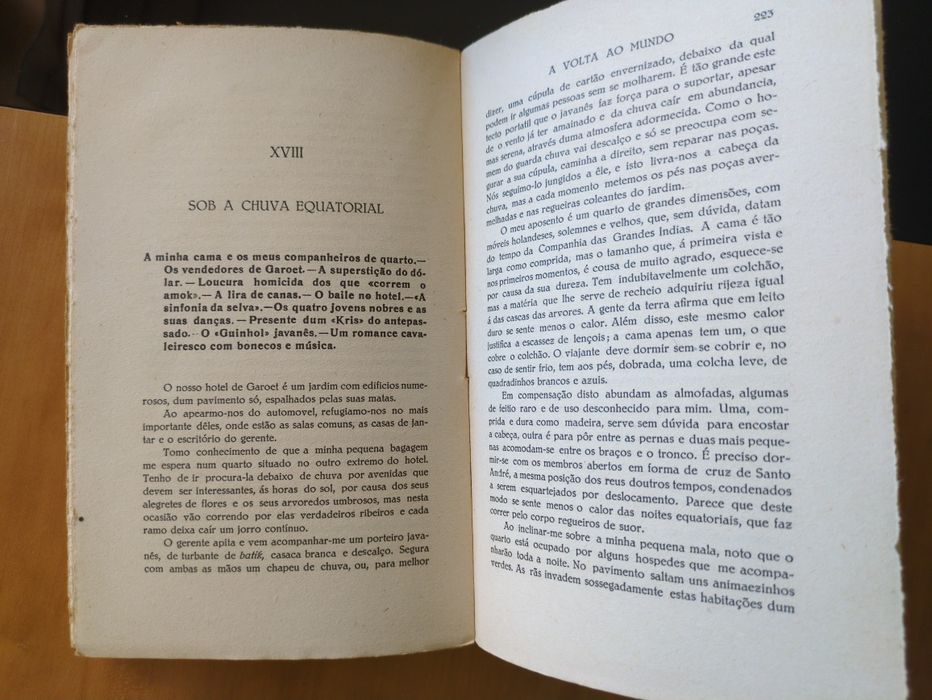 A Volta ao Mundo por V. Blasco Ibanez