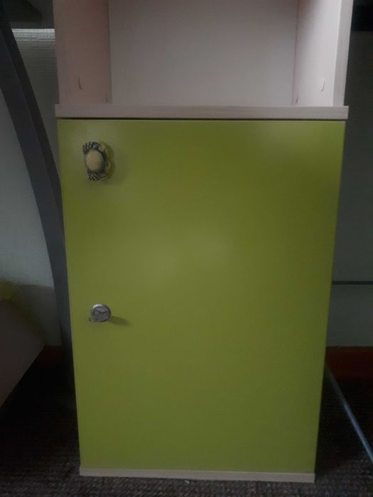 Шкаф/поличка Cilek зелена