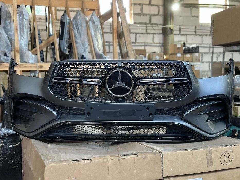 бампер фары Мерседес GLE 167 AMG GLS X 167 рест рестайл 2023 оригинал