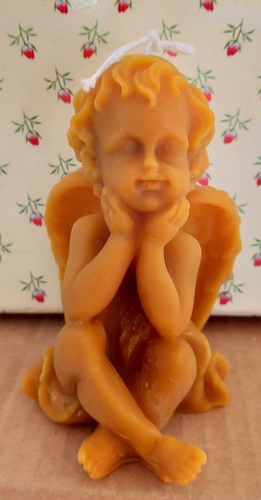 Velas em cera decorativas