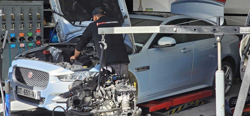 Motor Jaguar / Land Rover 2.0D - 204DTD