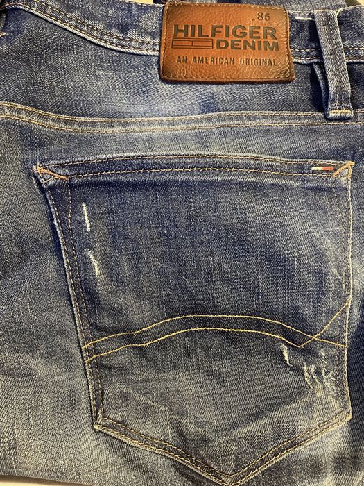 Jeansy Hilfiger Denim Tommy Hilfiger - rozmiar W32 L34 - Slim Fit