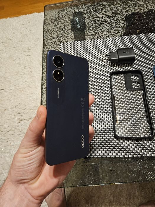 Telefon OPPO A17 4/64GB granatowy/ nie samsung  huawei