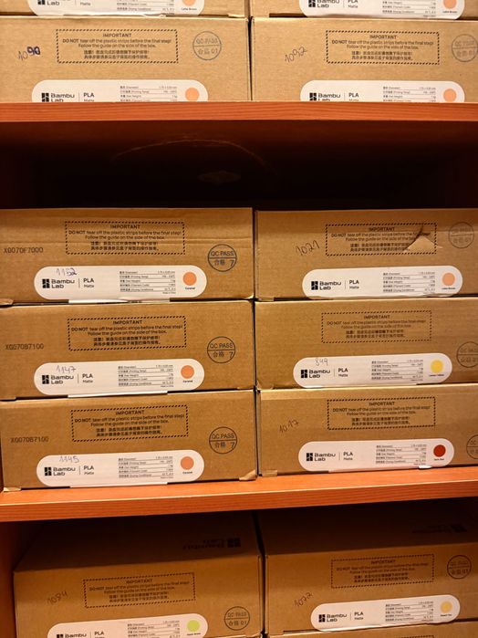 Filamento BambuLab Pronta Entrega