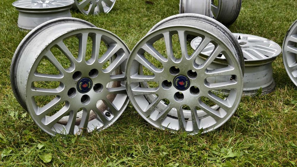 Oryginalne Felgi Saab  5x110