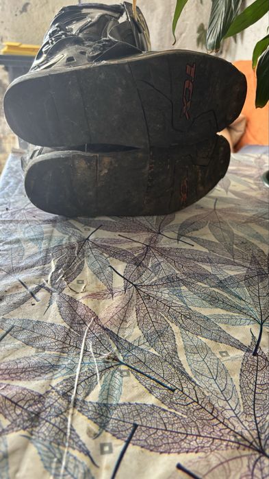 Vendo botas para mota de cross