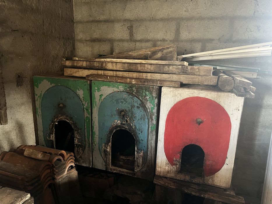 Cubas de Vinho em Cimento