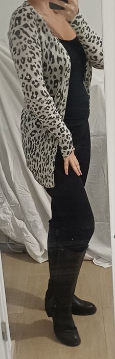 Casaco estampado da Zara - L (pequeno)