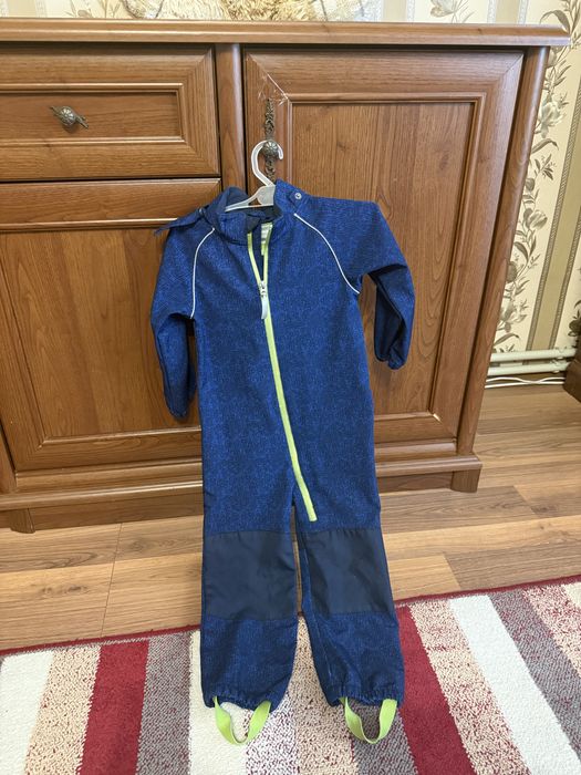 Комбінезон софтшел на флісі softshell TCM HM Reima Next Lupilu 98-104 см