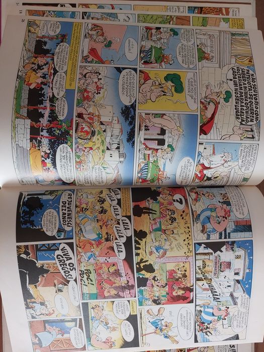 L Astérix Nos Jogos Olimpicos - Maribérica / Liber (Optimo Estado)