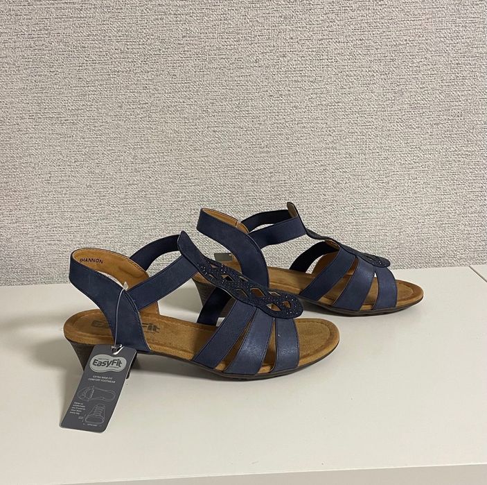 Ортопедичні босоніжки для широкої ноги