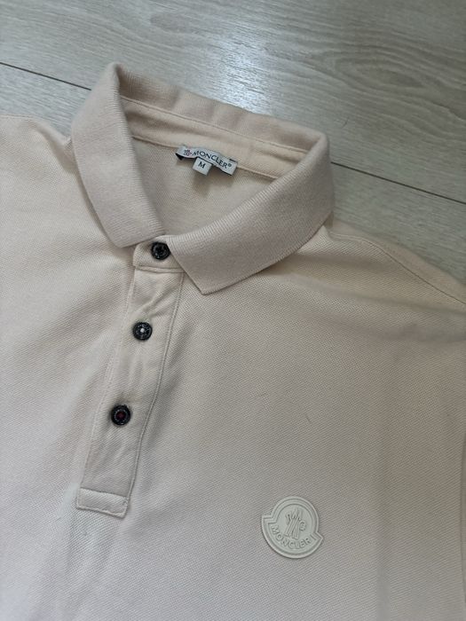 moncler polo футболка