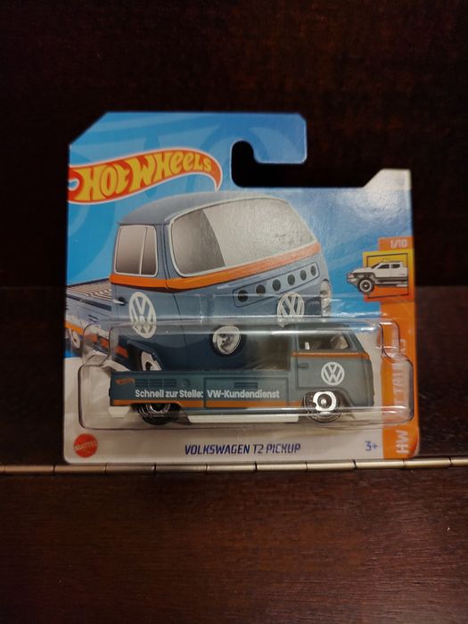 Hot Wheels Volkswagen T2 Pickup HW Hot Trucks 2024