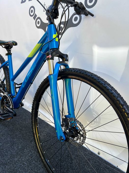 Damski Rower Crossowy CUBE CROSS 28" Shimano DEORE XT 3x10 Hydraulika