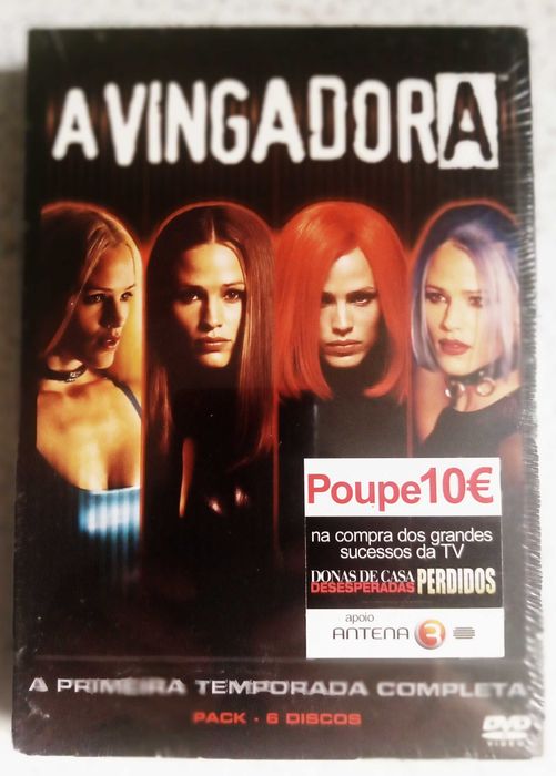 A Vingadora DVD Selado