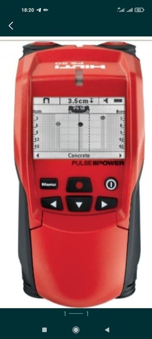 Мультидетектор HILTI PS 50