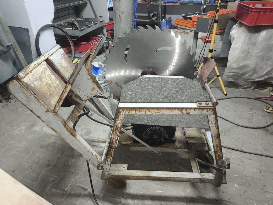 Piła krajzega łuparka Świder piła wahadłowa