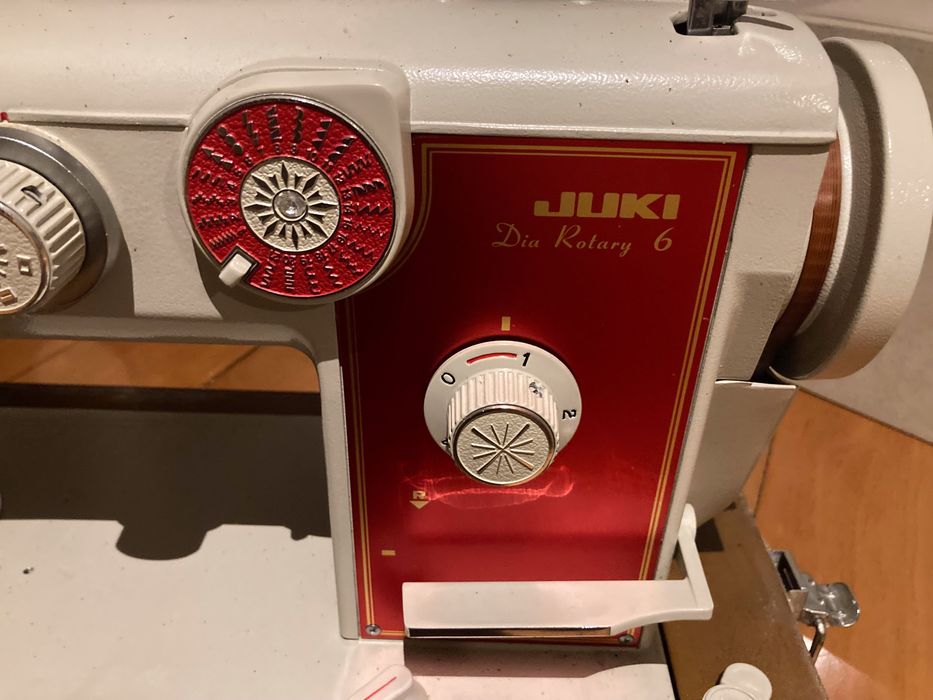 1966 juki vintage 956 maquina de costura