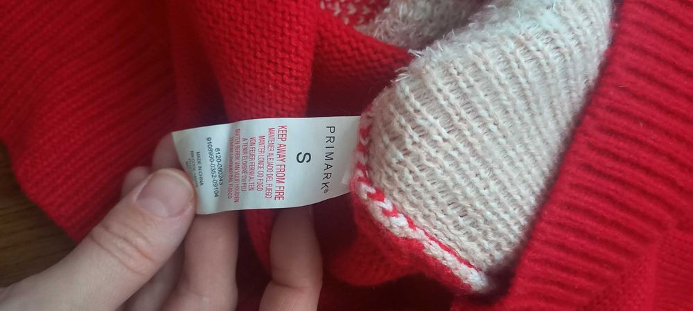 Новогодний свитер р.С