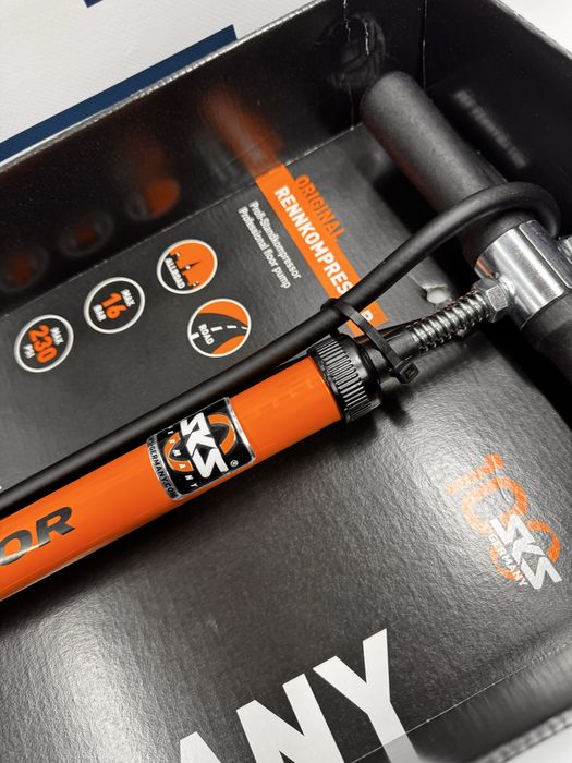 Pompka podłogowa SKS Rennkompressor EVA Head