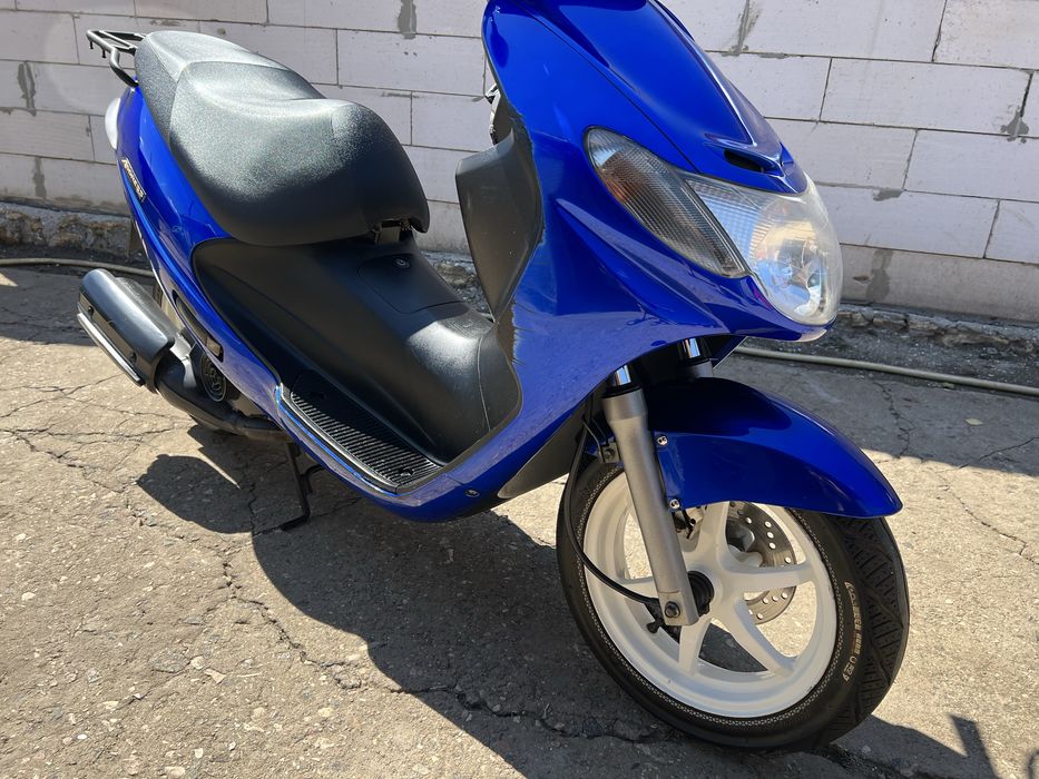 Мопед Suzuki address
