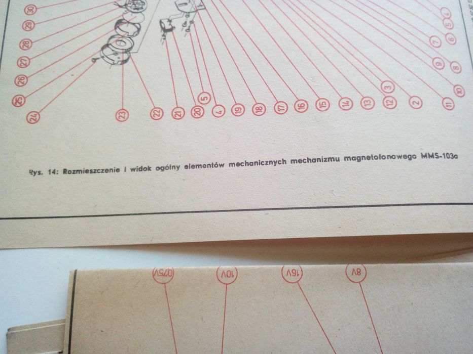 Instrukcja serwisowa Unitra MDS-411D Etiuda