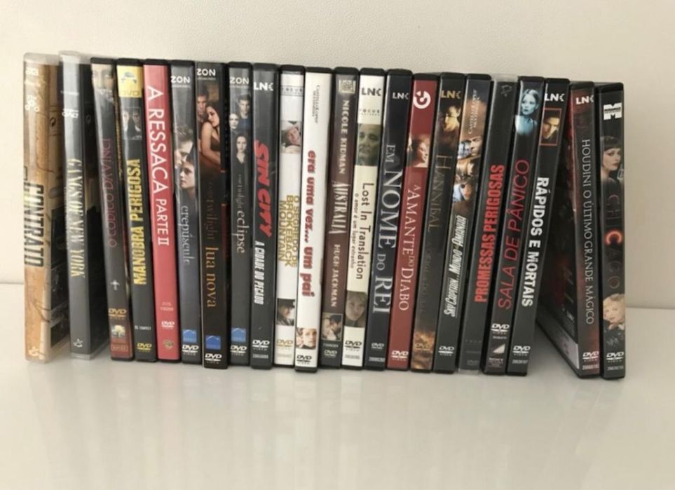 Varios filmes DVD