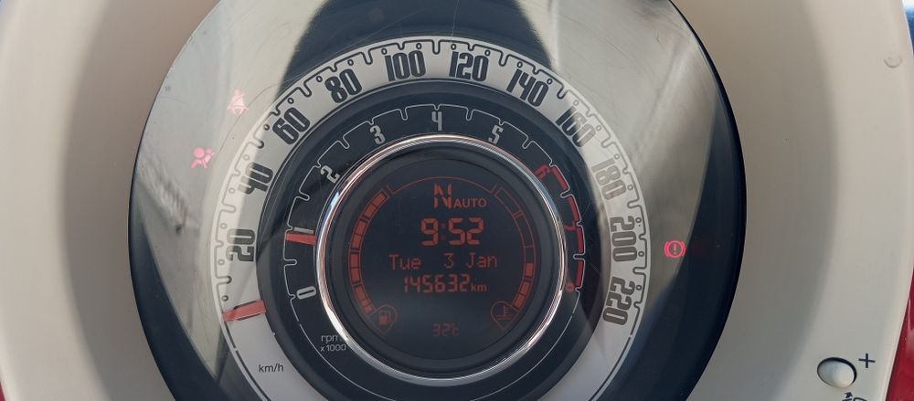 Fiat 500 1.2 2012