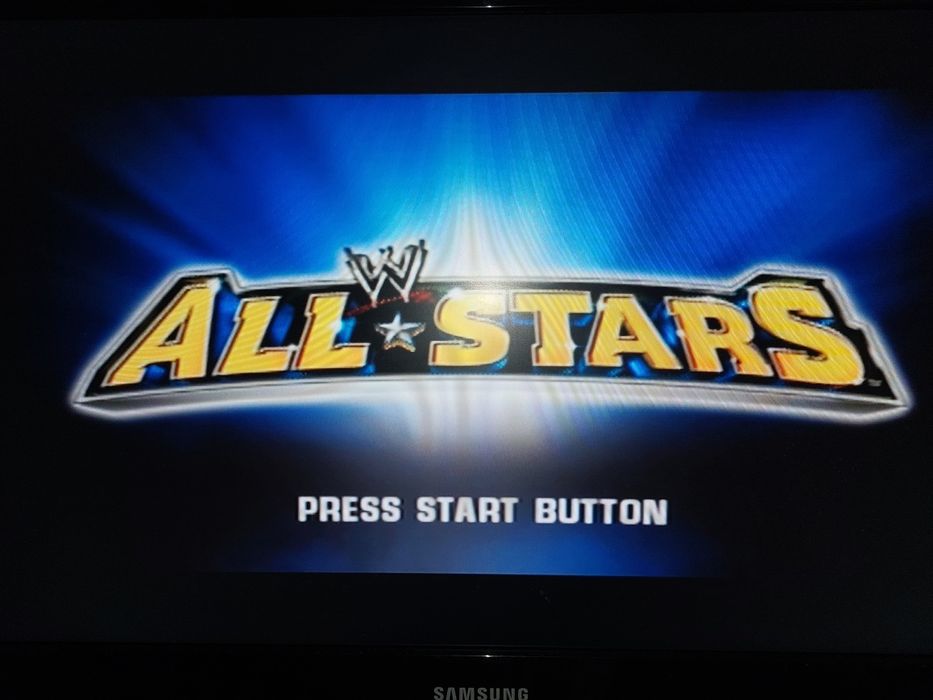 Jogo PS2 ( PlayStation 2 ) WWE ALL STARS (Como Novo)