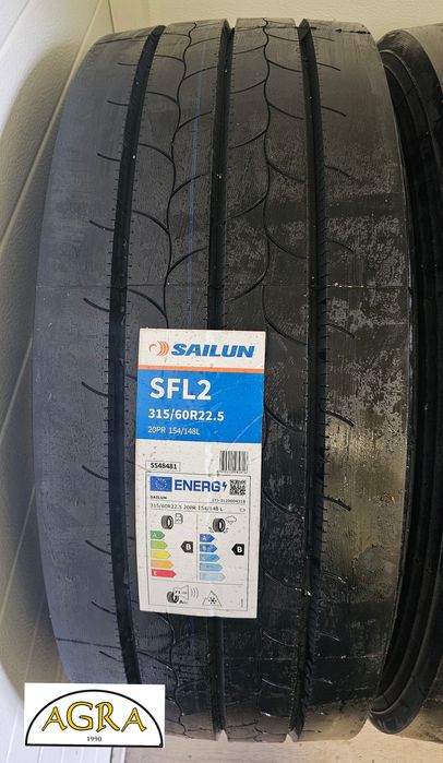 315/60R22.5 [1180netto] SAILUN SFL2 opony opona przód nowa