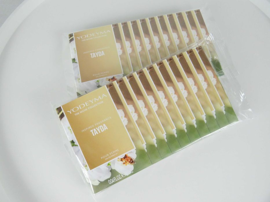 Perfumy Tayda Yodeyma 10 szt x 1,2 ml perfumetki TAYDA