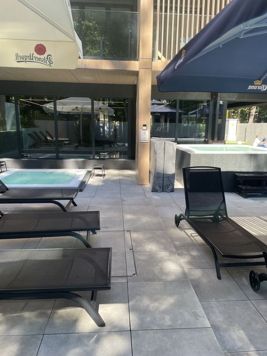 Lux apartament: basen, wellness, animacje, aneks, gratis parking