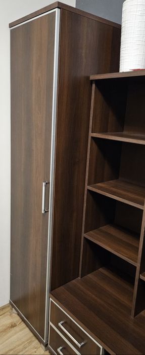 Komplet mebli BODZIO Szafa ubraniowa  Meble